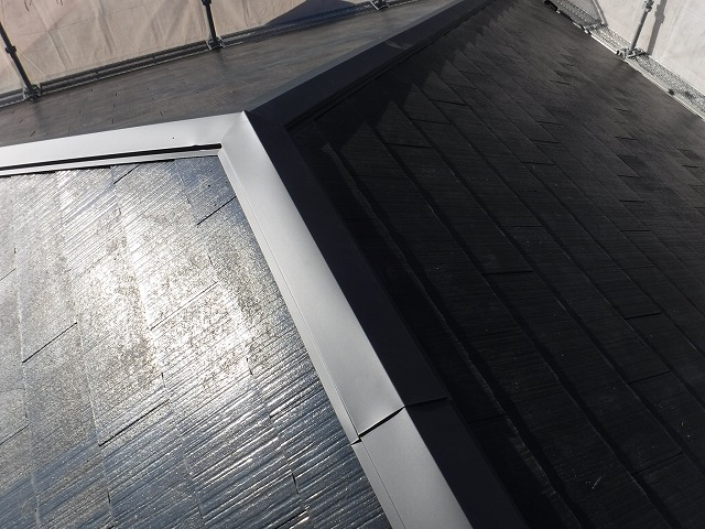 棟板金の交換もおまかせください